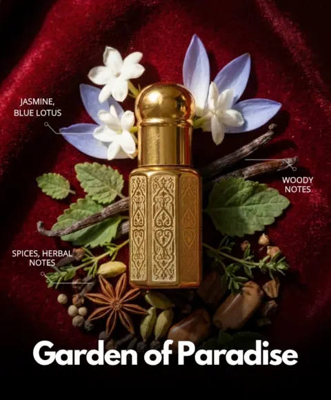 Paradise attar