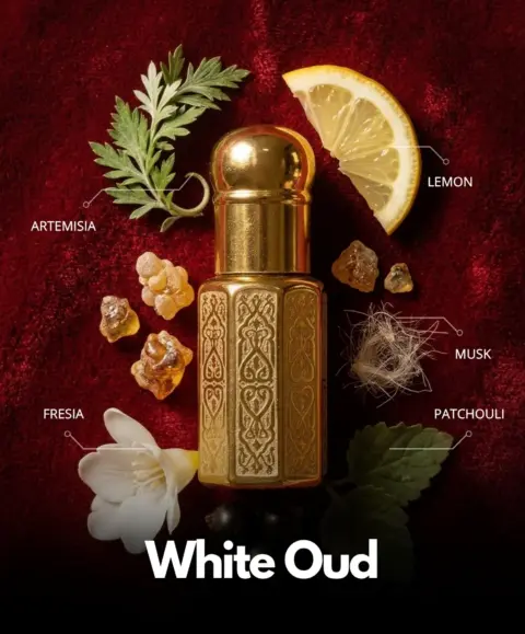White Oudh attar
