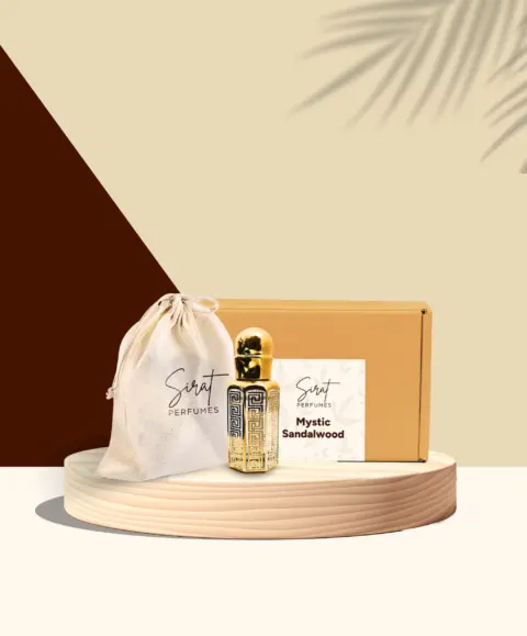 Mystic Sandalwood Roll-On Attar (Classic, 12ml)