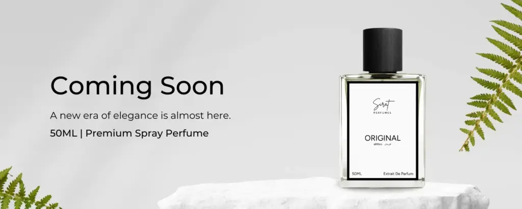 Premium spray perfume, 50ml (2)