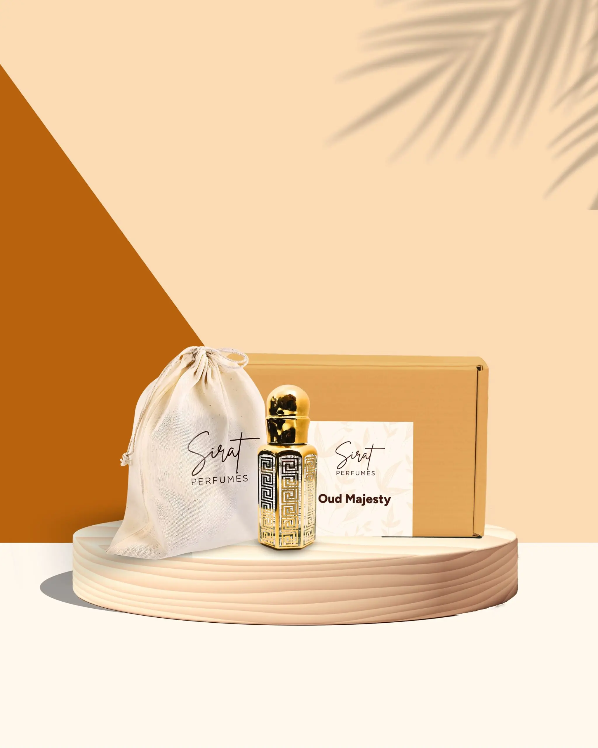 Oud Majesty Roll-On Attar (Classic, 12ml)