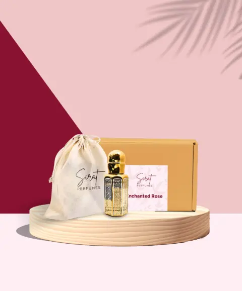 Enchanted Rose Roll-On Attar (Classic, 12ml)