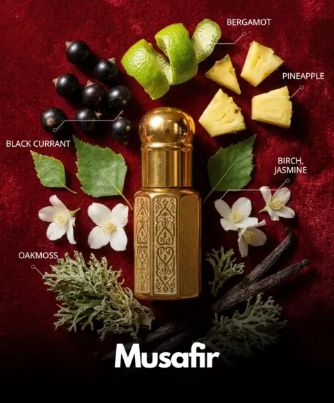 Musafir attar
