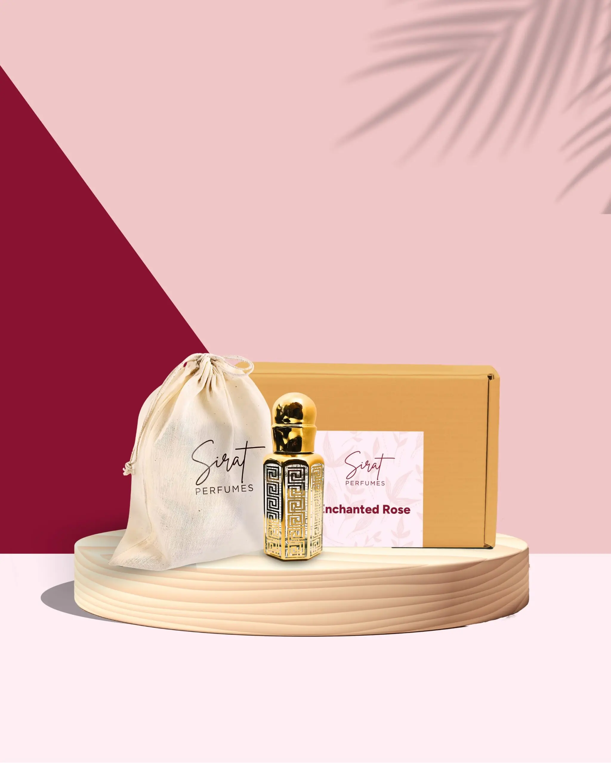 Enchanted Rose Roll-On Attar (Classic, 12ml)