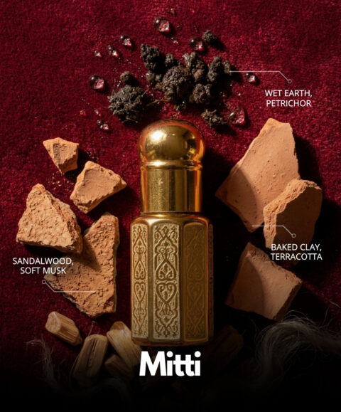 Mitti Roll-On Attar | Perfume Oil